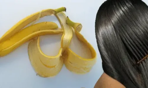 معلومات عن تجربتي مع قشر الموز للشعر