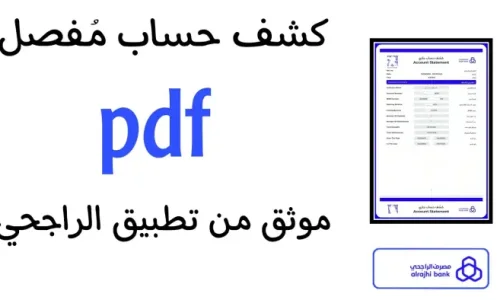 كيف اسوي كشف حساب من تطبيق الراجحي؟