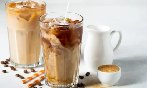 كيف اسوي كوفي بارد؟