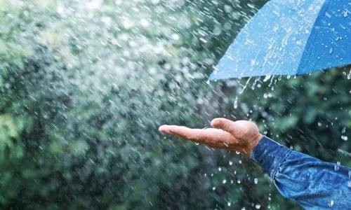 ما هو تفسير رؤية المشي في المطر في المنام للعزباء لابن سيرين؟