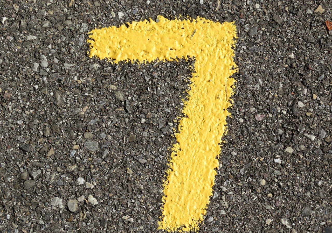 ما هو تفسير رؤية رقم 7 في المنام لابن سيرين