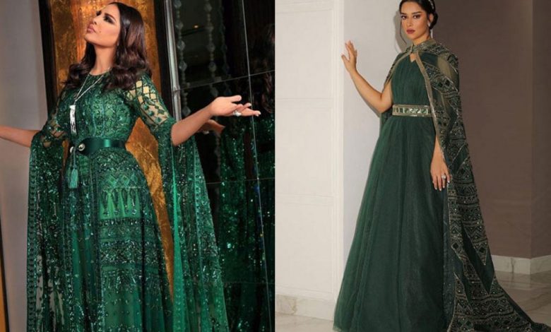 رؤية فستان أخضر غامق في المنام للمتزوجة لابن سيرين