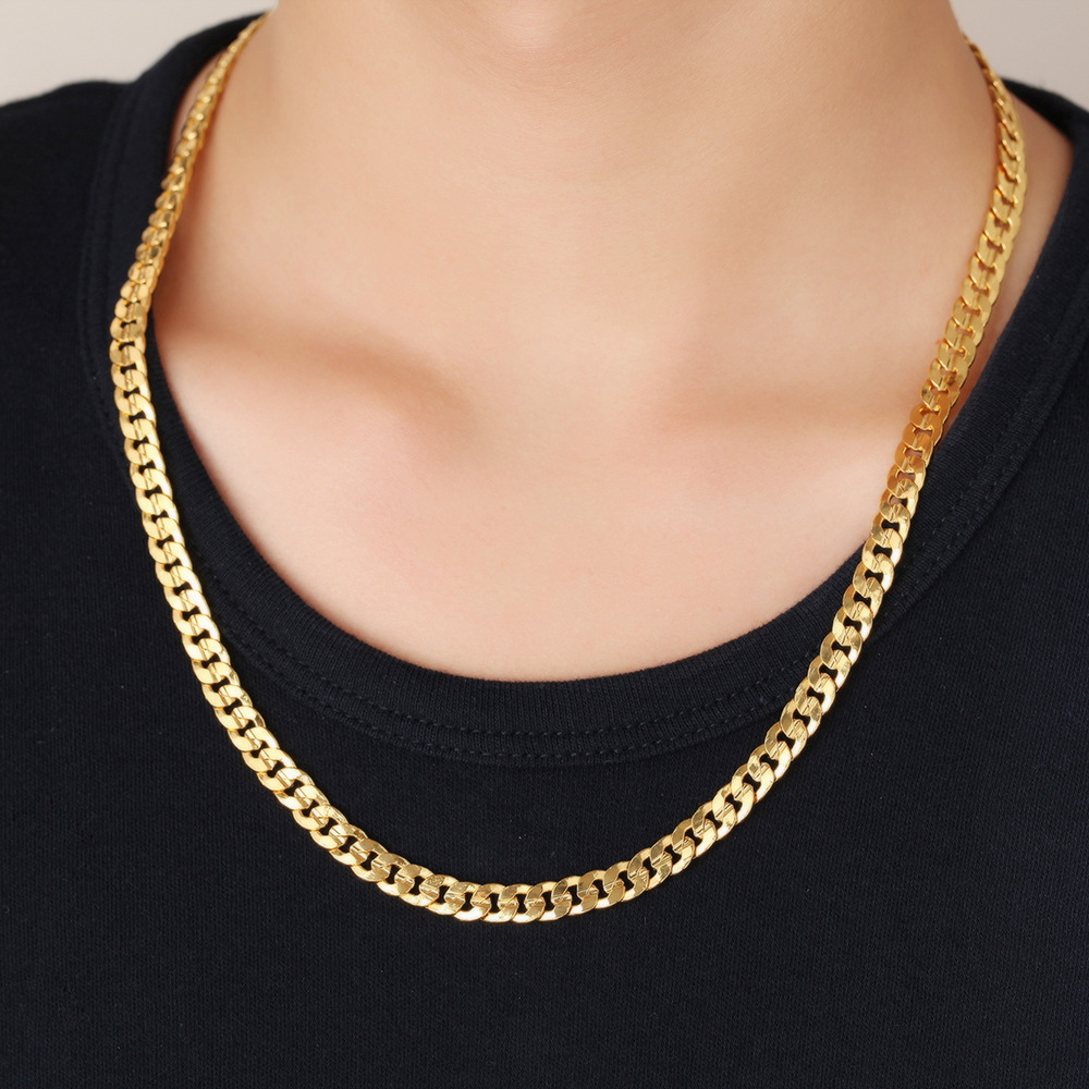 ما هو تفسير حلم السلسال الذهب في المنام لابن سيرين