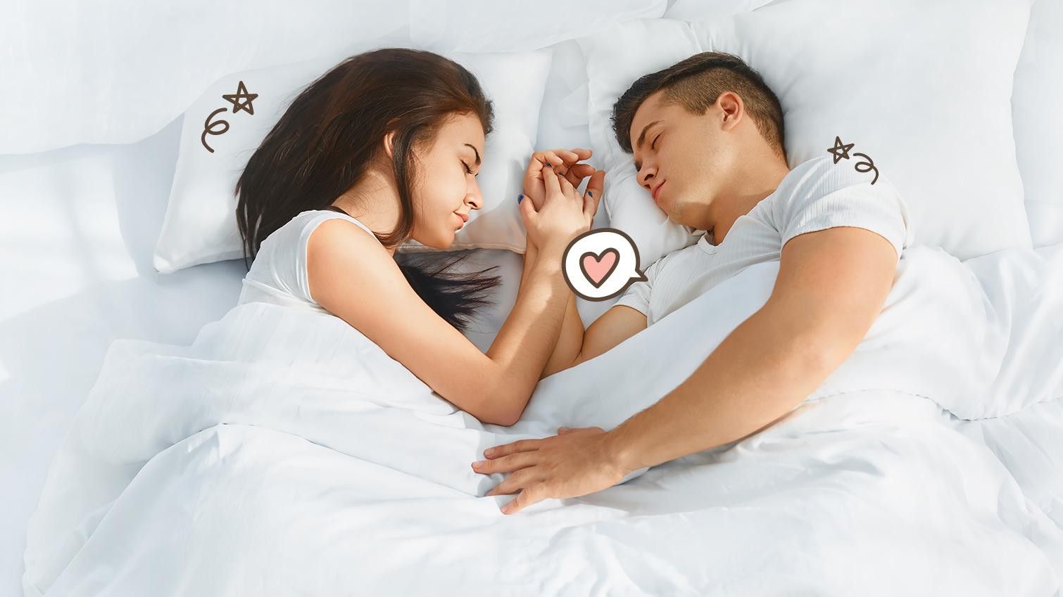 تعرف على تفسير حلم النوم مع شخص اعرفه لابن سيرين