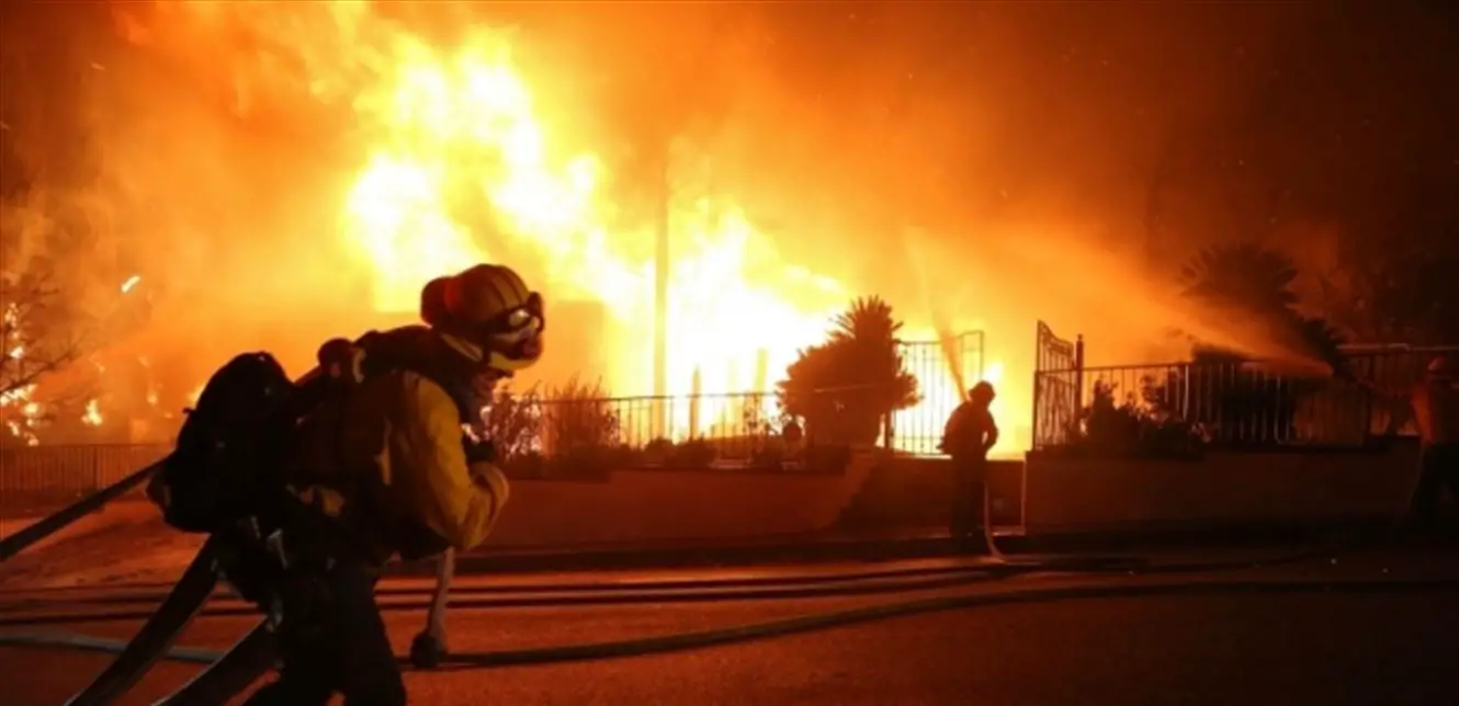 تفسير إطفاء الحريق في المنام لابن سيرين