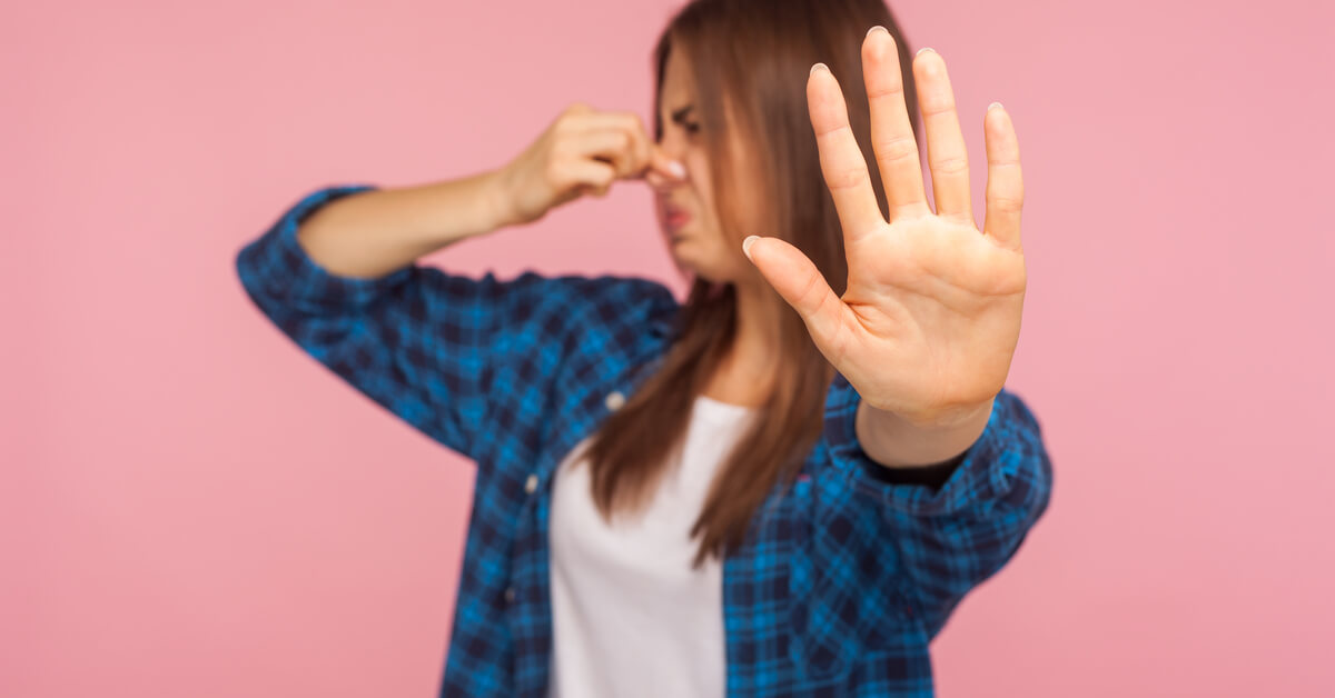 ما تفسير حلم شخص يخبرني أن رائحتي كريهة لابن سيرين