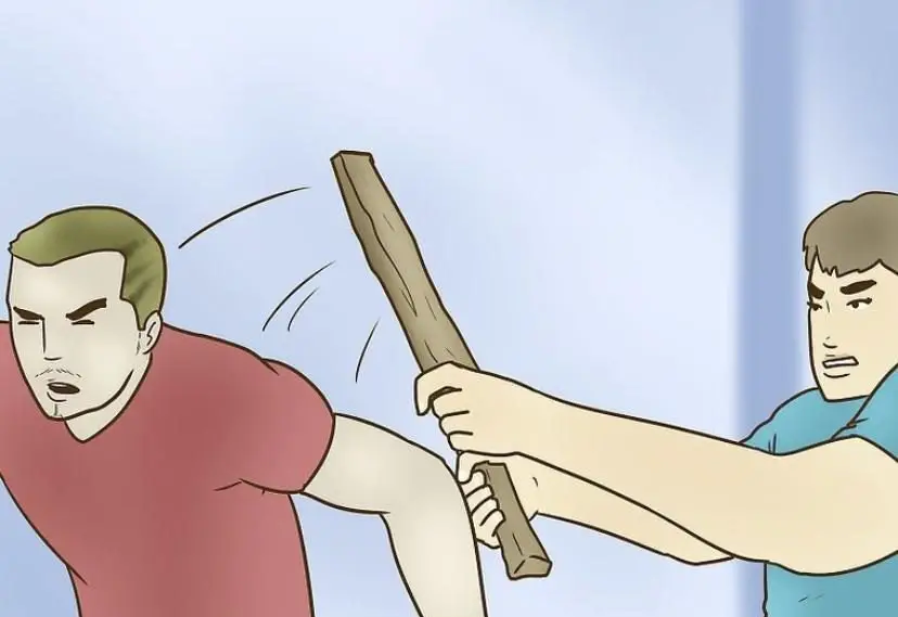 تعرف على تفسير الضرب بالعصا في المنام لابن سيرين