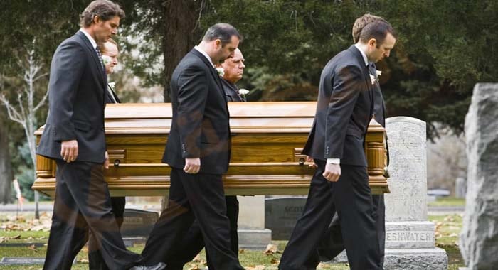 تفسير حلم جنازة مجهولة لابن سيرين