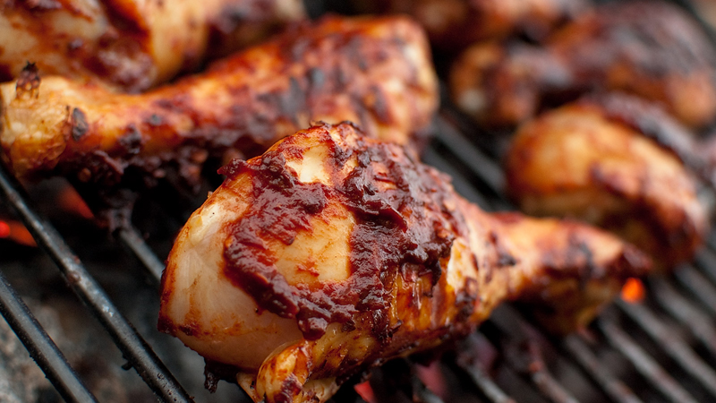 تفسير أكل الدجاج المشوي في المنام لابن سيرين