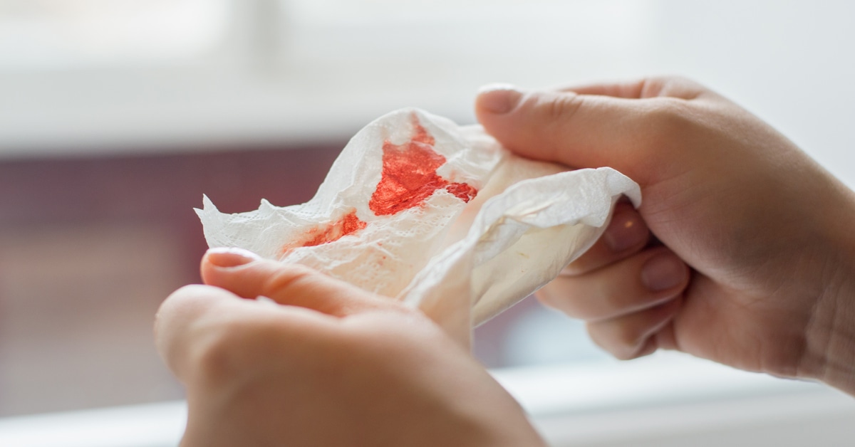 أهم 20 تفسير لحلم خروج دم لابن سيرين