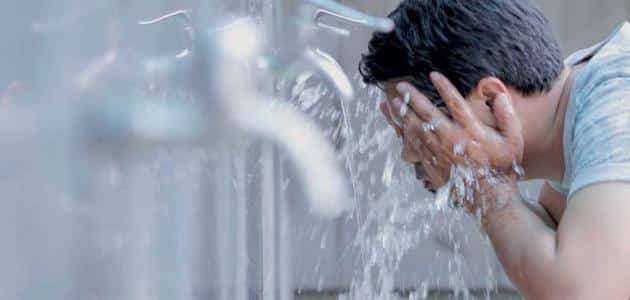 تفسير حلمت اني اتوضأ ولم أكمل وضوئي لابن سيرين