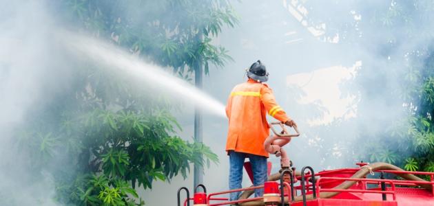 تفسير إطفاء النار في المنام لكبار المفسرين