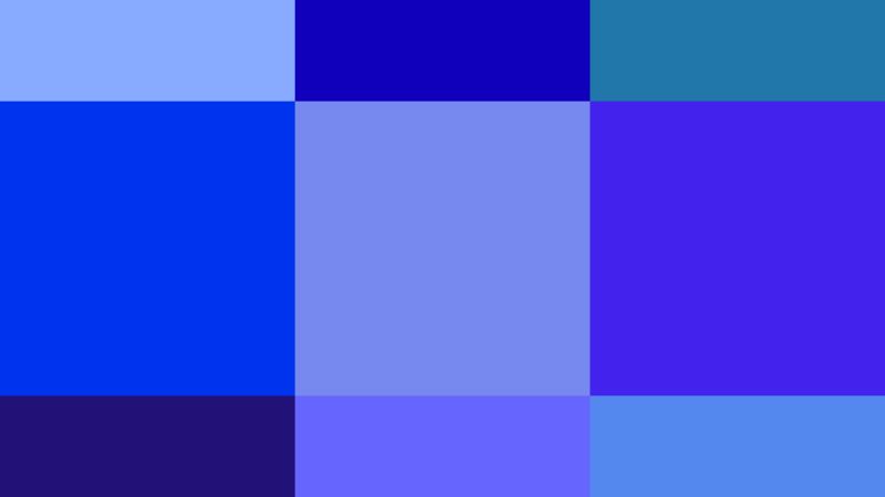 تأويلات ابن سيرين لرؤية اللون الازرق في المنام